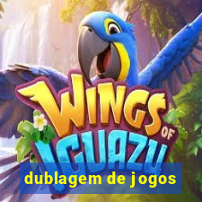 dublagem de jogos